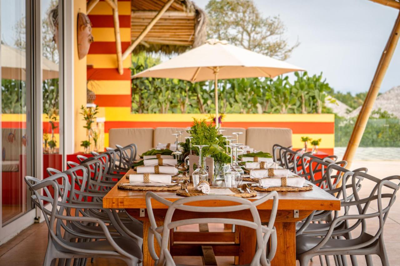 Tanusas Retreat & Spa Puerto Cayo Εξωτερικό φωτογραφία